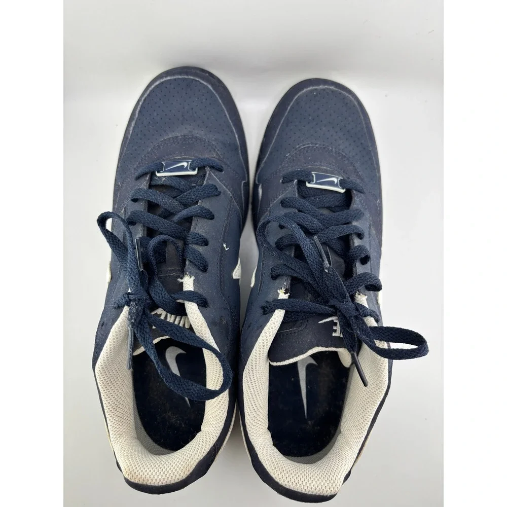 Nike Air Prestige III Low Navy Blue White Mens Sneakers Size 9.5